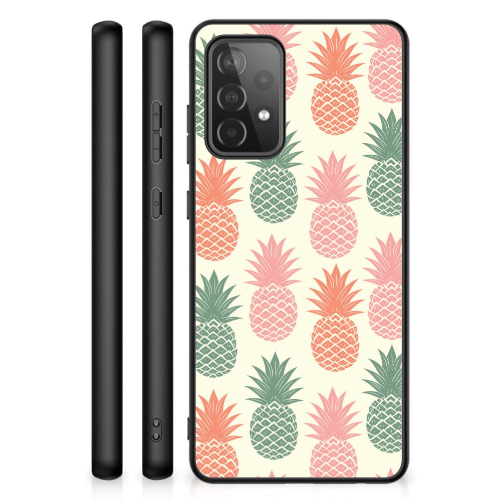 Samsung Galaxy A72 (5G/4G) Back Cover Hoesje Ananas