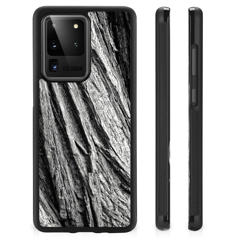Grip Case Samsung Galaxy S20 Ultra Boomschors Grijs B2C Telecom