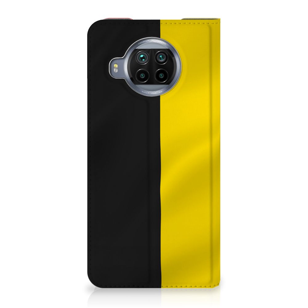 Xiaomi Mi 10T Lite Standcase Belgische Vlag - B2C Telecom