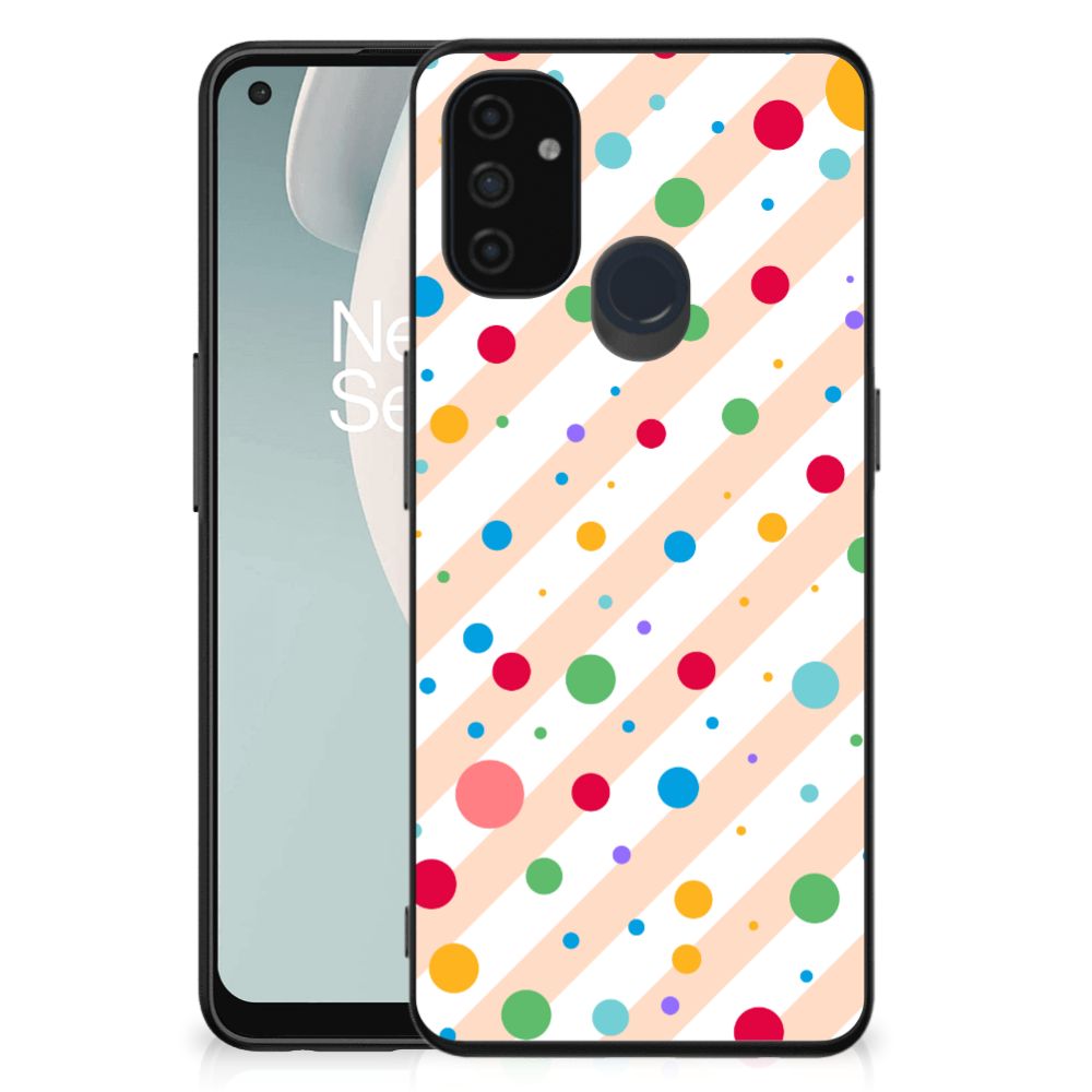 OnePlus Nord N100 Back Case Dots