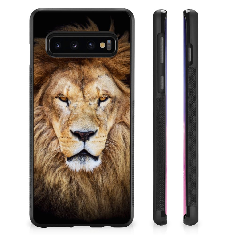 Samsung Galaxy S10+ Back Cover Leeuw B2C Telecom