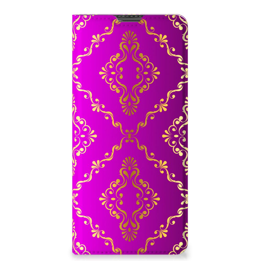 Telefoon Hoesje Motorola Moto G100 Barok Roze - B2C Telecom