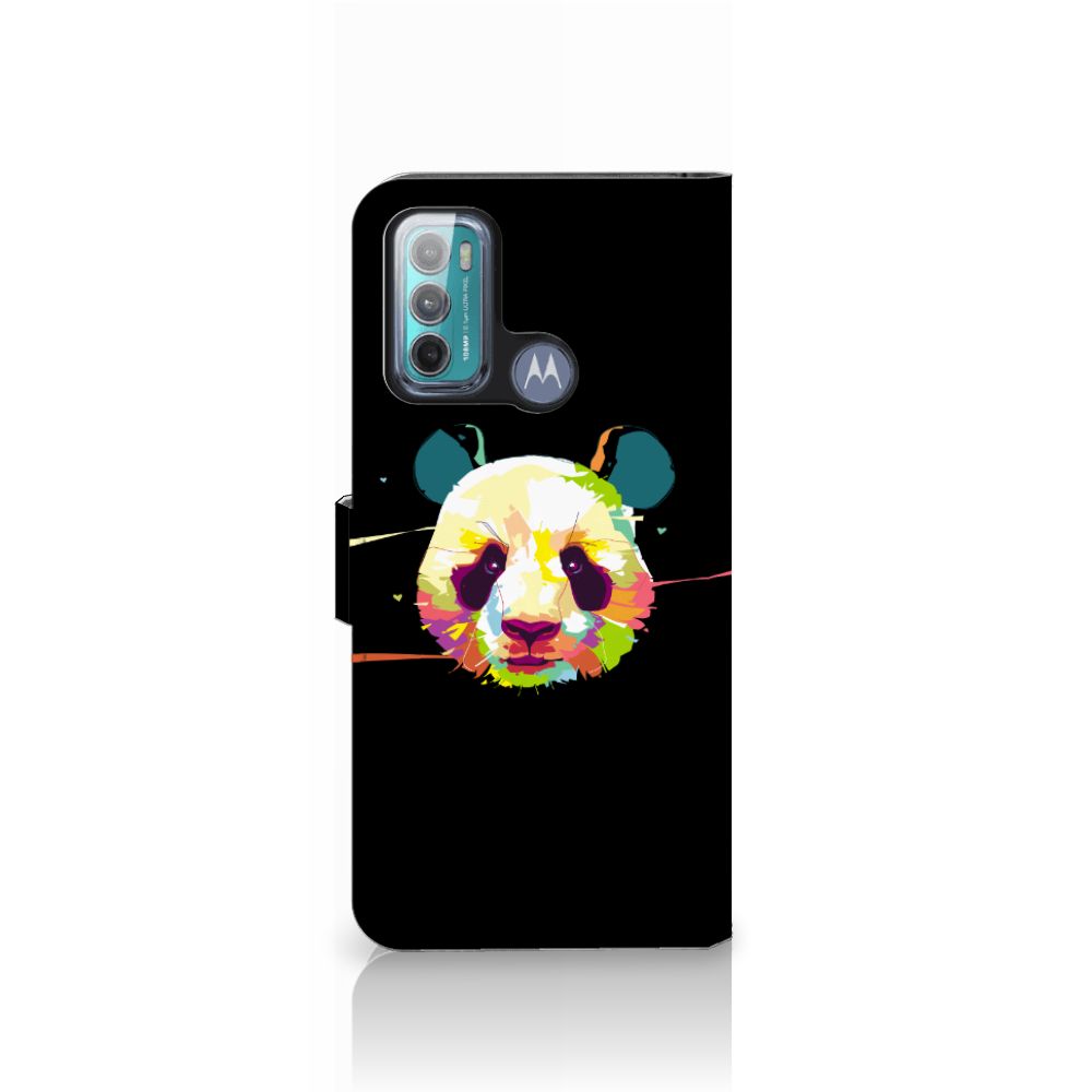 Motorola Moto G60 Leuk Hoesje Panda Color