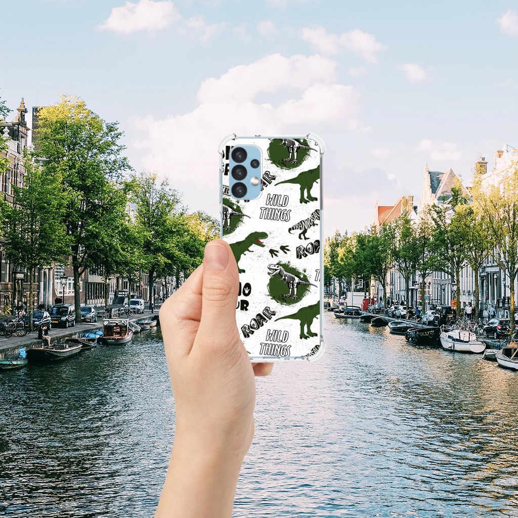 Case Anti-shock voor Samsung Galaxy A13 (4G) Dinosaurus B2C Telecom