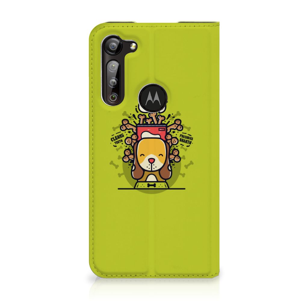 Motorola Moto G8 Power Magnet Case Doggy Biscuit - B2C Telecom