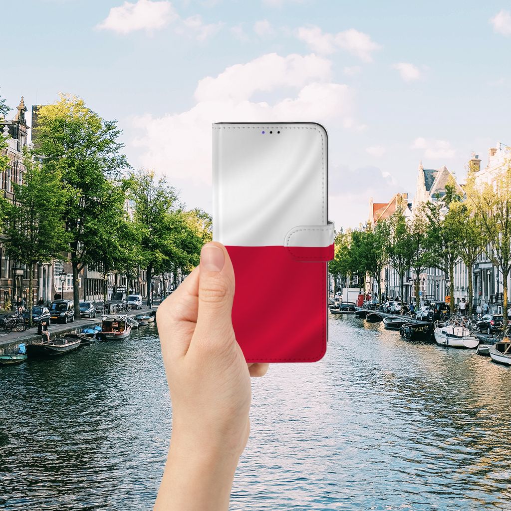 Samsung Galaxy A22 5G Bookstyle Case Polen