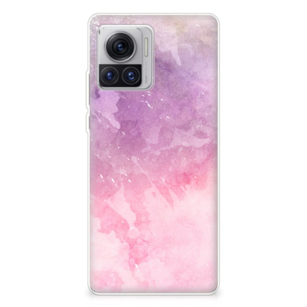 Hoesje maken Motorola Moto X30 Pro Pink Purple Paint B2C Telecom