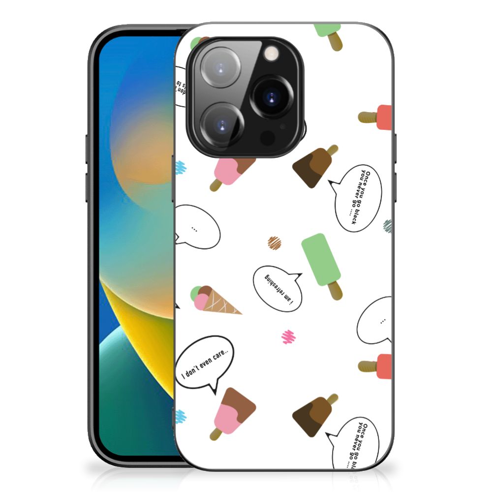 iPhone 14 Pro Back Cover Hoesje IJsjes B2C Telecom