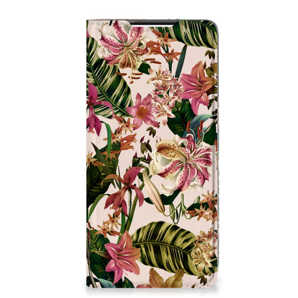 Samsung Galaxy S21 Plus Smart Cover Flowers - B2C Telecom