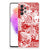 Silicone Back Case Samsung Galaxy A73 5G Angel Skull Rood B2C Telecom