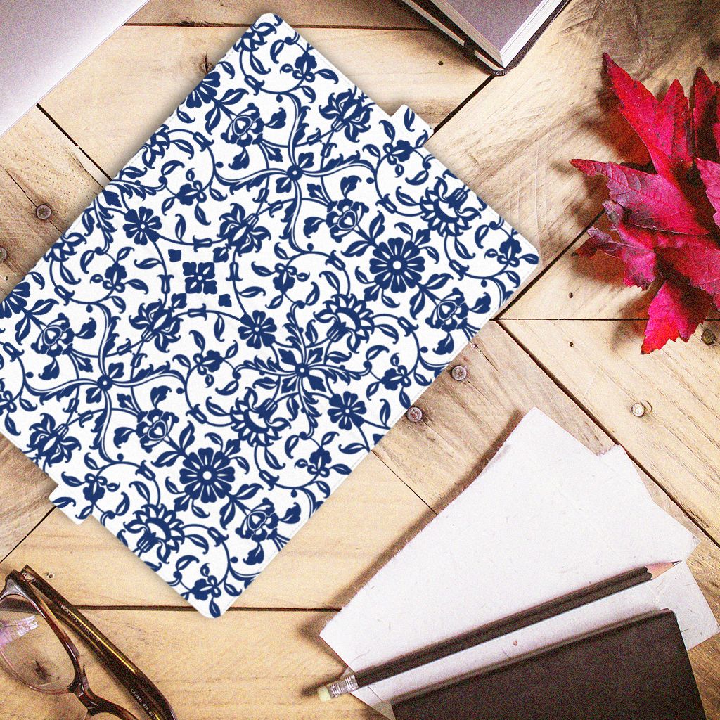 Lenovo Tab P11 | P11 Plus Tablet Cover Flower Blue