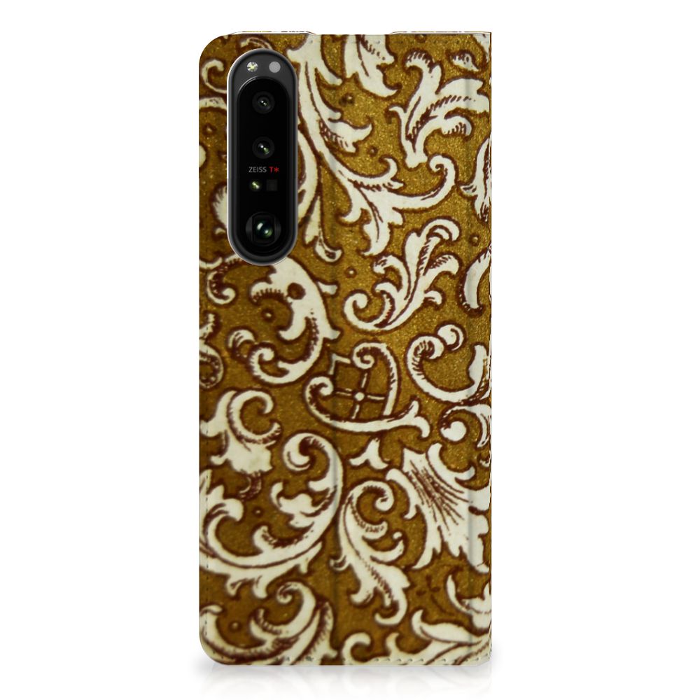 Telefoon Hoesje Sony Xperia 1 III Barok Goud - B2C Telecom