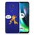 Motorola Moto G9 Play | E7 Plus Telefoonhoesje met Naam Giraffe