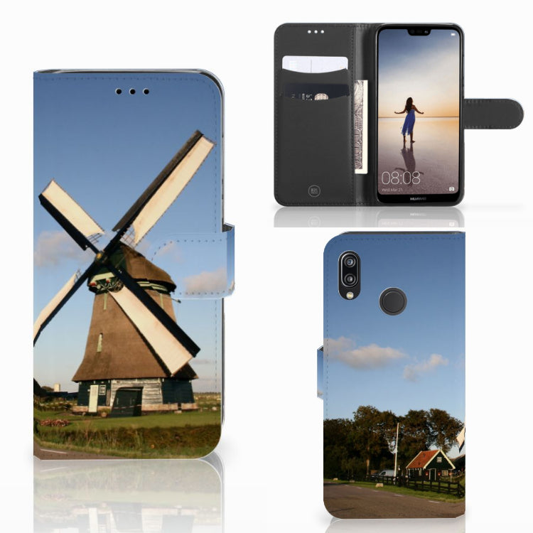 Huawei P20 Lite Flip Cover Molen