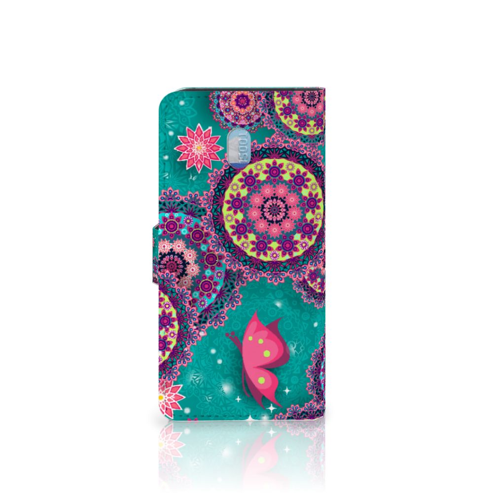 Xiaomi Redmi 8A Hoesje Cirkels en Vlinders