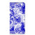 Mobiel BookCase Motorola Moto G60s Angel Skull Blauw - B2C Telecom