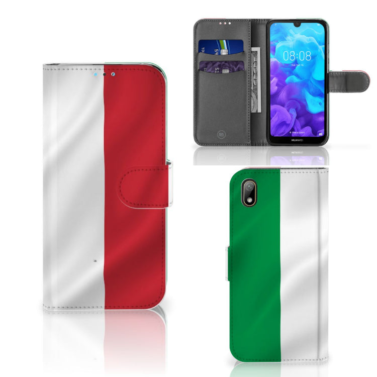 Huawei Y5 (2019) Bookstyle Case Italië