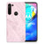 Motorola Moto G8 Power TPU Siliconen Hoesje Marble Pink - Origineel Cadeau Vriendin