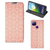 Motorola Moto G9 Power Hoesje met Magneet Pattern Orange - B2C Telecom