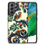 Back Cover Samsung Galaxy S21FE Barok Flower