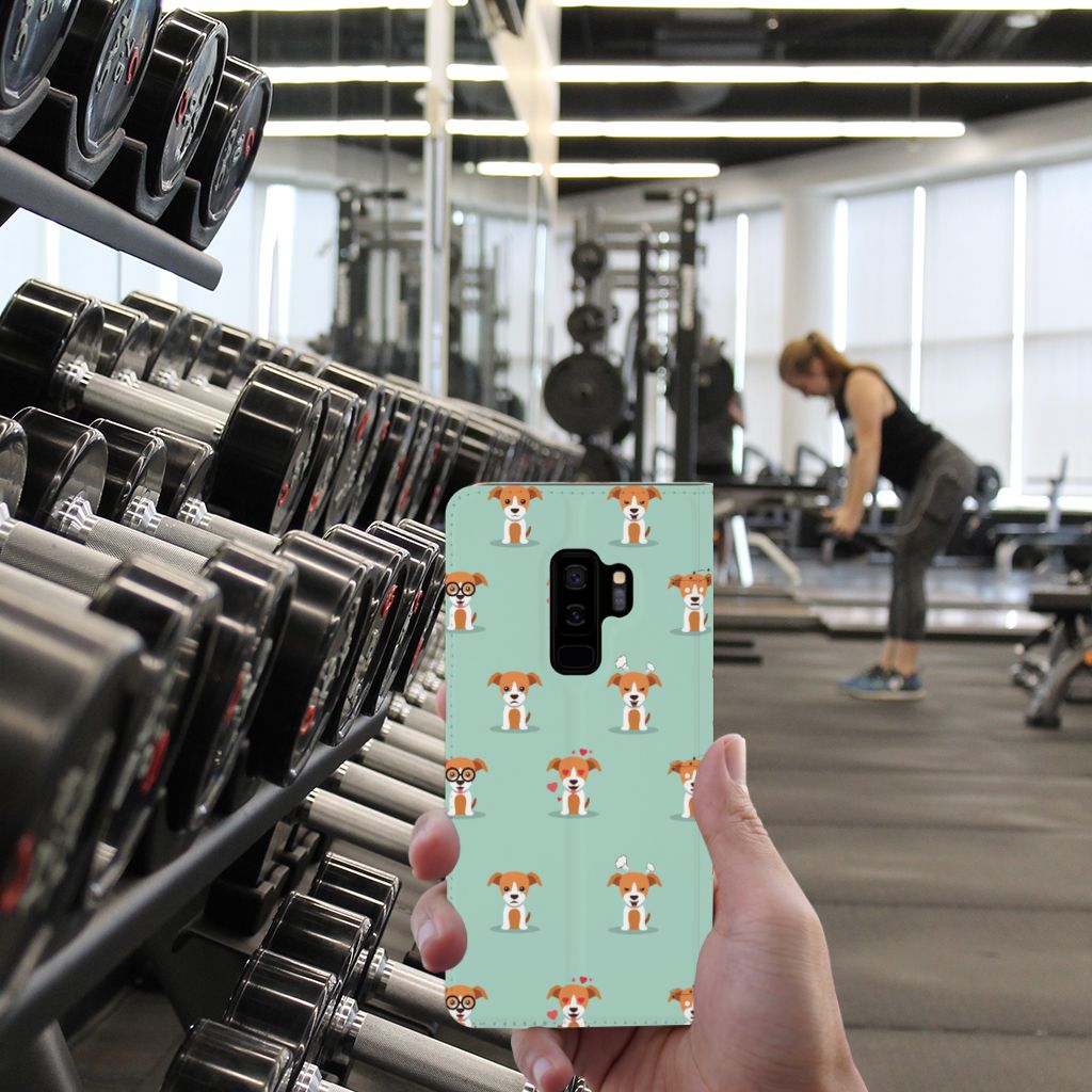 Samsung Galaxy S9 Plus Hoesje maken Pups