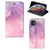 Bookcase Apple iPhone 11 Pink Purple Paint