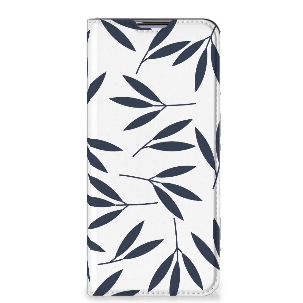 OnePlus Nord CE 5G Smart Cover Leaves Blue - B2C Telecom
