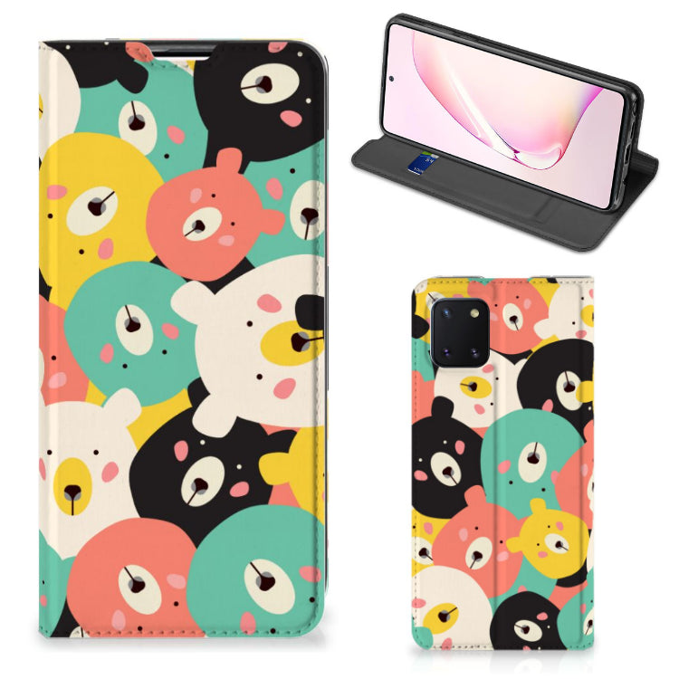 Samsung Galaxy Note 10 Lite Magnet Case Bears