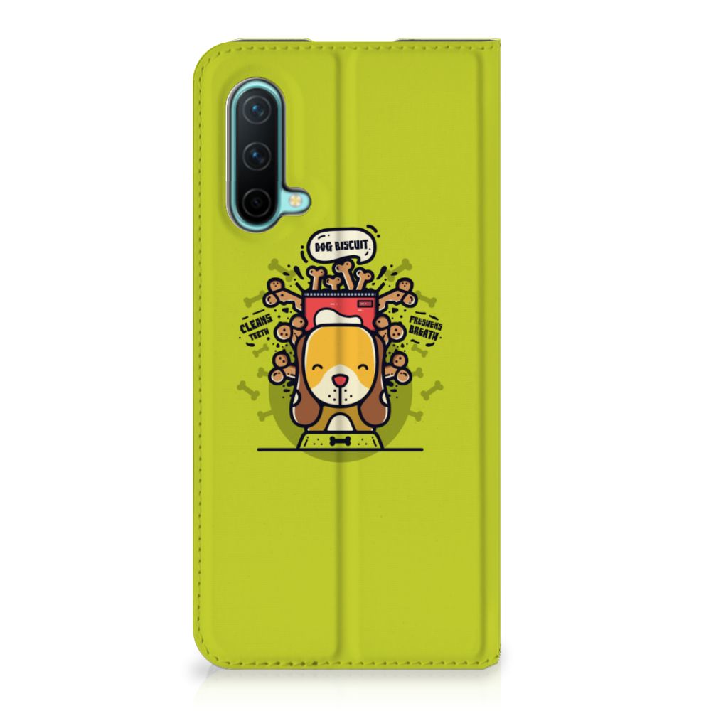 OnePlus Nord CE 5G Magnet Case Doggy Biscuit - B2C Telecom