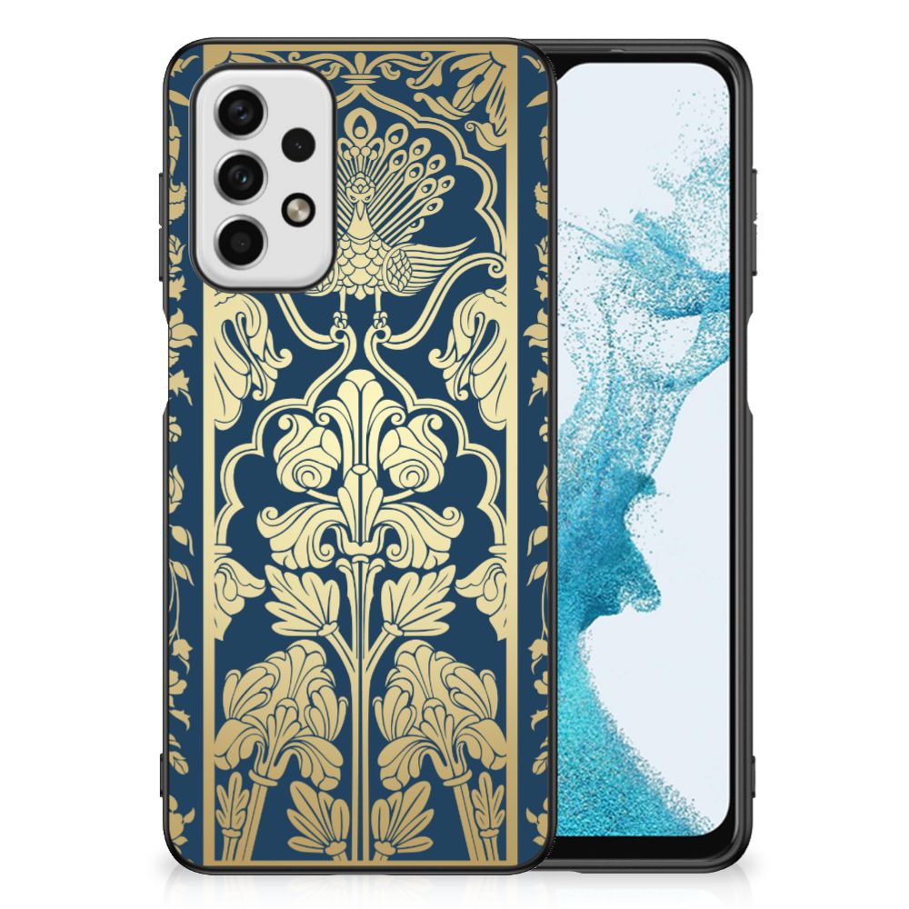 Samsung Galaxy A23 Bloemen Hoesje Beige Flowers B2C Telecom