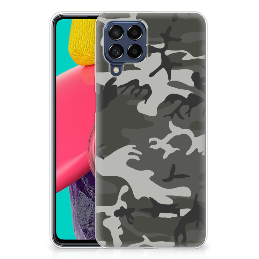 Samsung Galaxy M53 TPU bumper Army Light