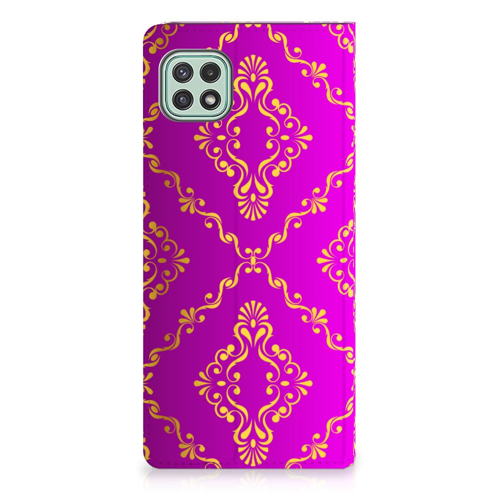 Telefoon Hoesje Samsung Galaxy A22 5G Barok Roze - B2C Telecom