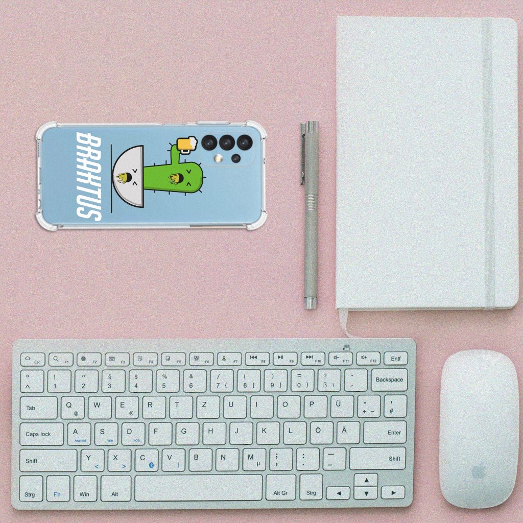 Samsung Galaxy A13 (4G) Stevig Bumper Hoesje Braktus B2C Telecom