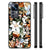 Bloemen Hoesje voor Xiaomi 12T | 12T Pro Dark Flowers B2C Telecom