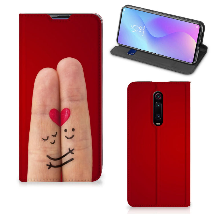 Xiaomi Mi 9T Pro Hippe Standcase Liefde - Origineel Romantisch Cadeau