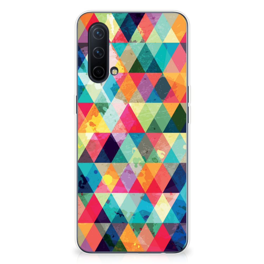 OnePlus Nord CE 5G TPU bumper Geruit B2C Telecom