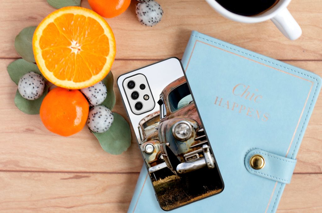 Samsung Galaxy A23 Silicone Back Case Vintage Auto B2C Telecom