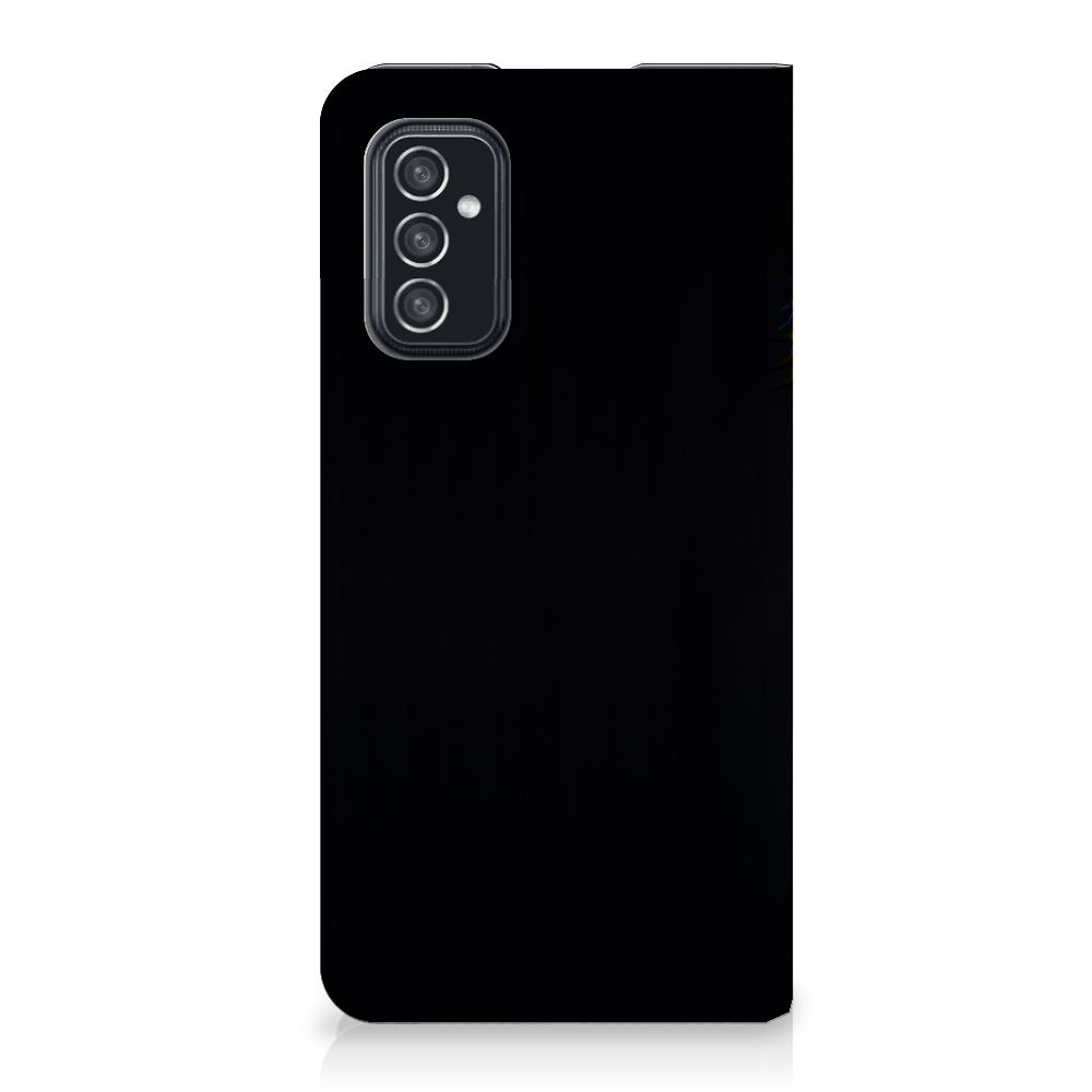 Samsung Galaxy M52 Hoesje maken Papegaai - B2C Telecom