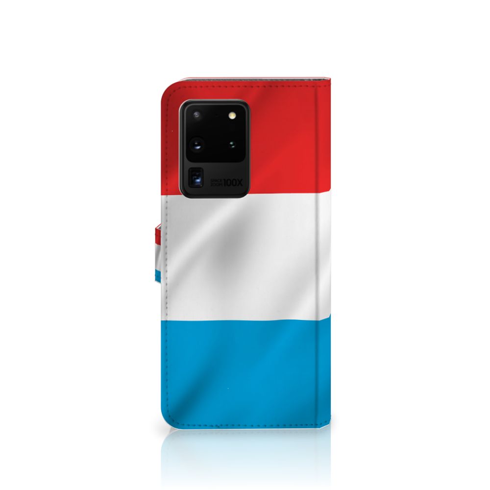 Samsung Galaxy S20 Ultra Bookstyle Case Luxemburg