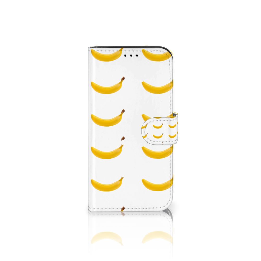 iPhone 13 Pro Book Cover Banana met vrolijke banaan ontwerpen 🍌