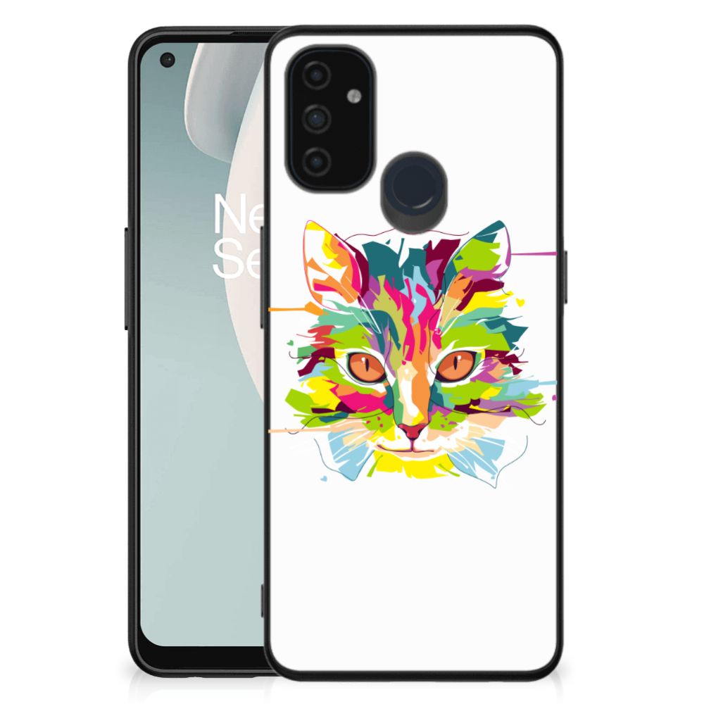 OnePlus Nord N100 Hoesje Cat Color