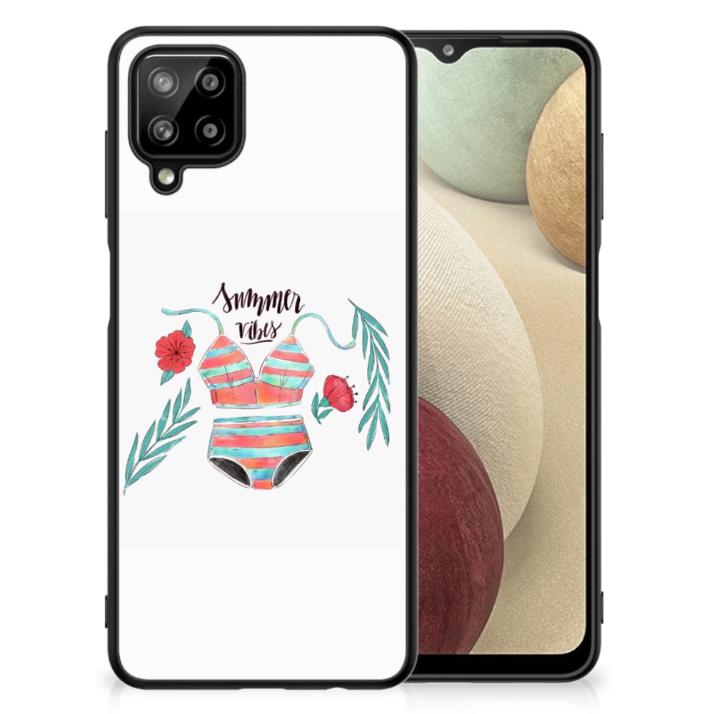 Samsung Galaxy A12 Hoesje Boho Summer