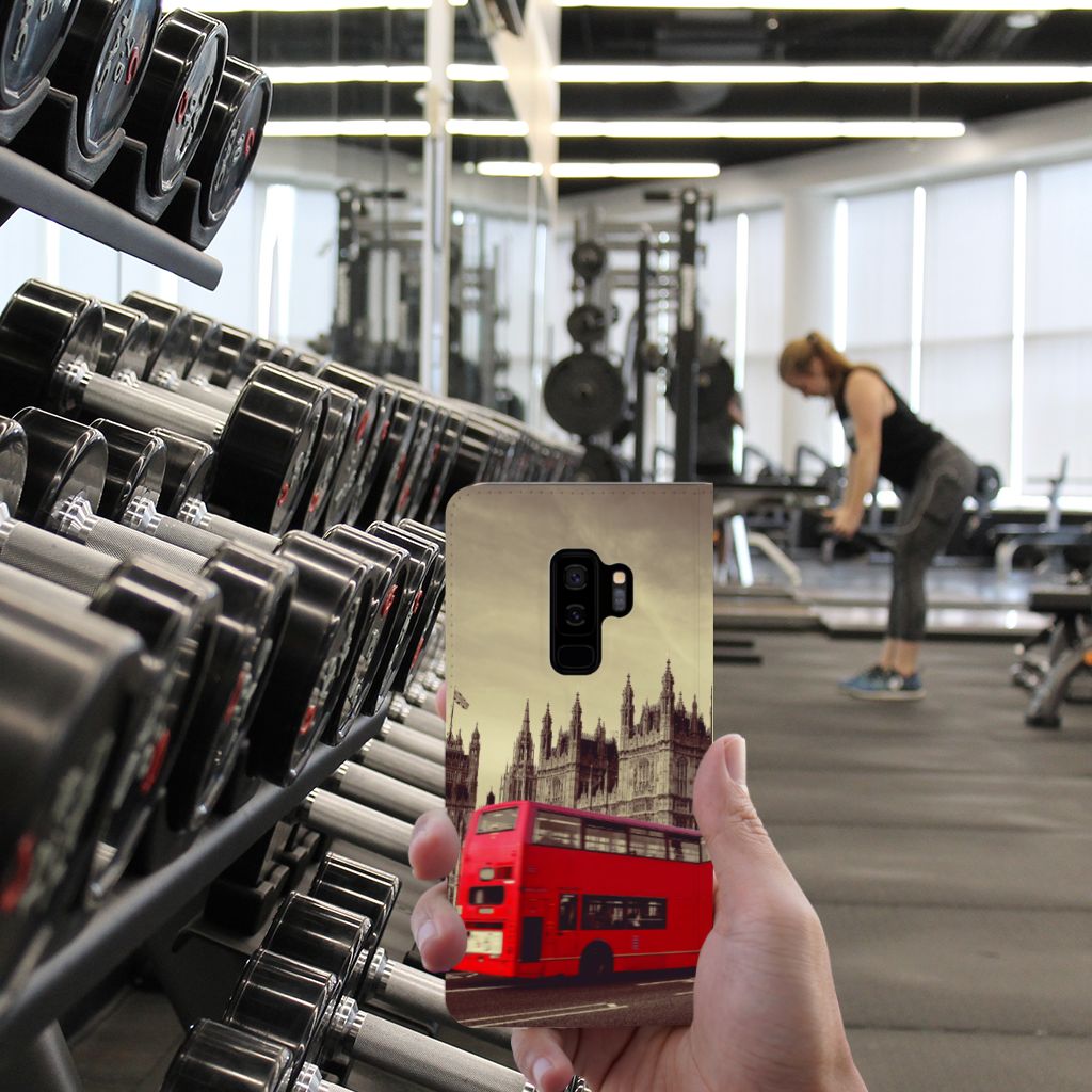 Samsung Galaxy S9 Plus Book Cover Londen