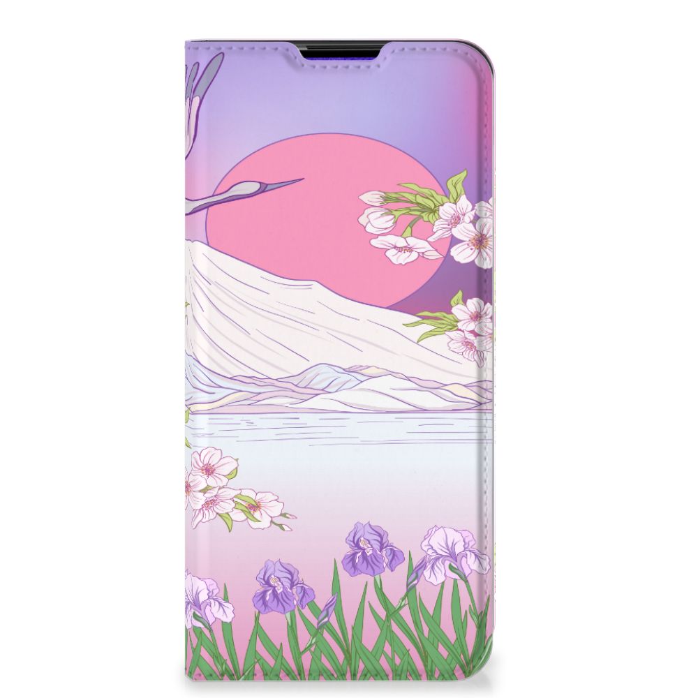 Samsung Galaxy A03s Hoesje maken Bird Flying - B2C Telecom
