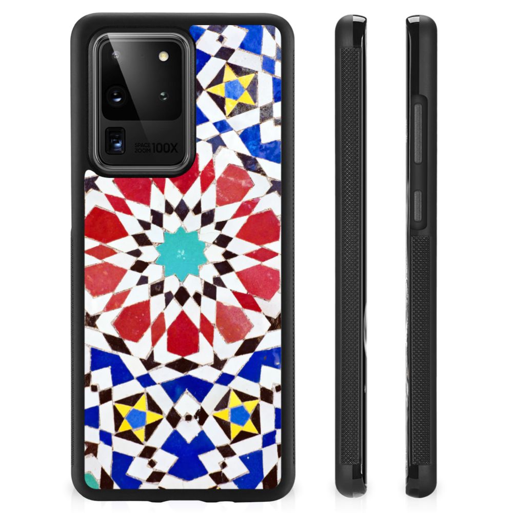 Samsung Galaxy S20 Ultra Gripcase Mozaïek B2C Telecom