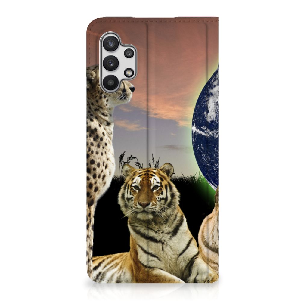 Samsung Galaxy A32 5G Hoesje maken Roofdieren - B2C Telecom
