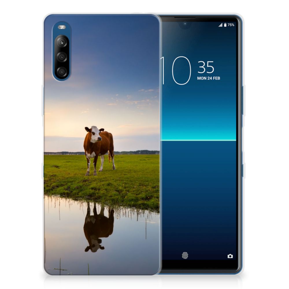 Sony Xperia L4 TPU Hoesje Koe