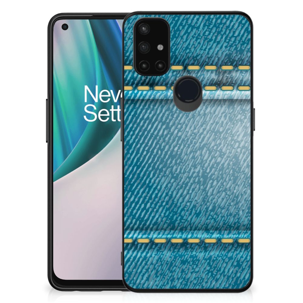 OnePlus Nord N10 5G GSM Cover Jeans