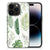 iPhone 15 Pro Bloemen Hoesje Leaves