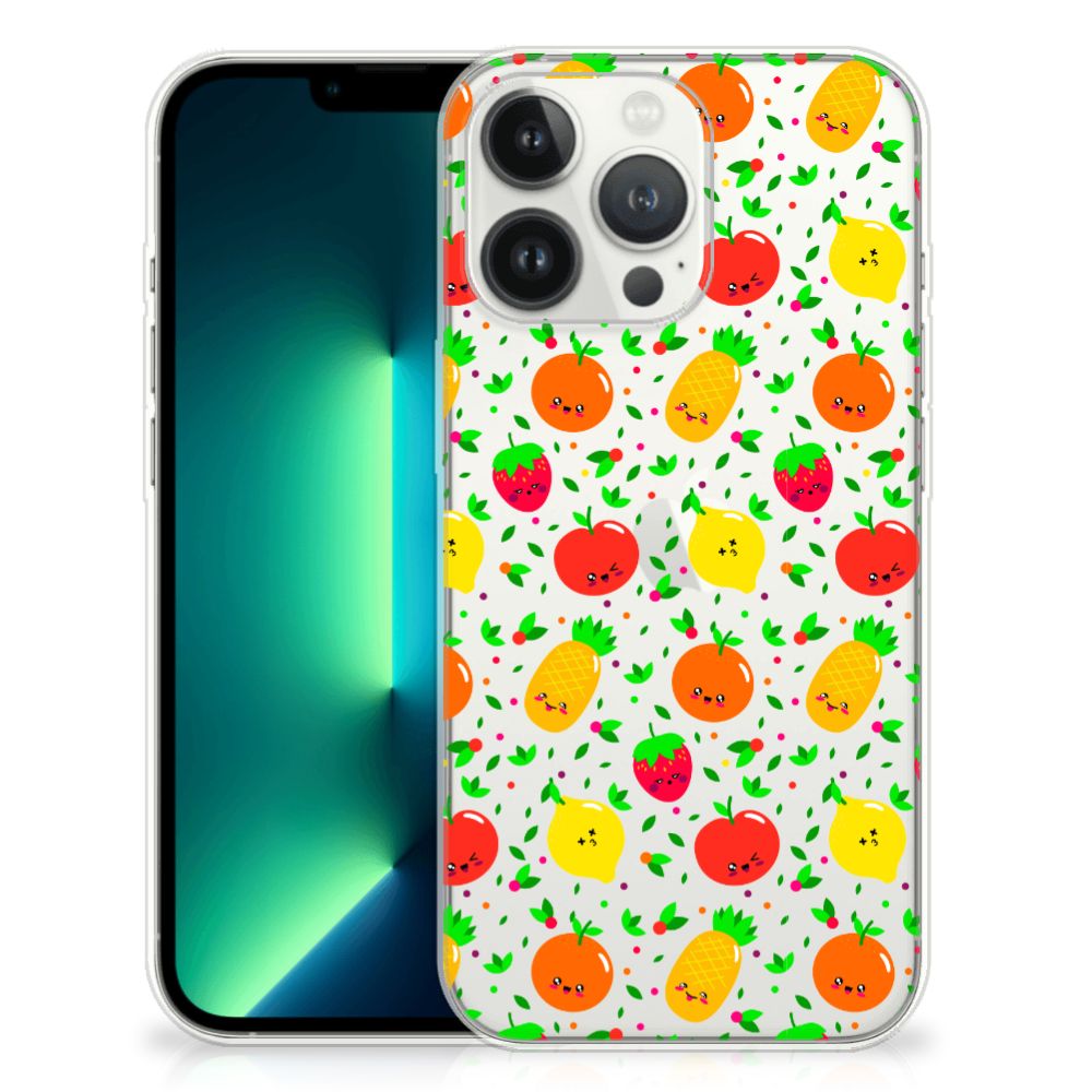 iPhone 13 Pro Max Siliconen Case Fruits B2C Telecom